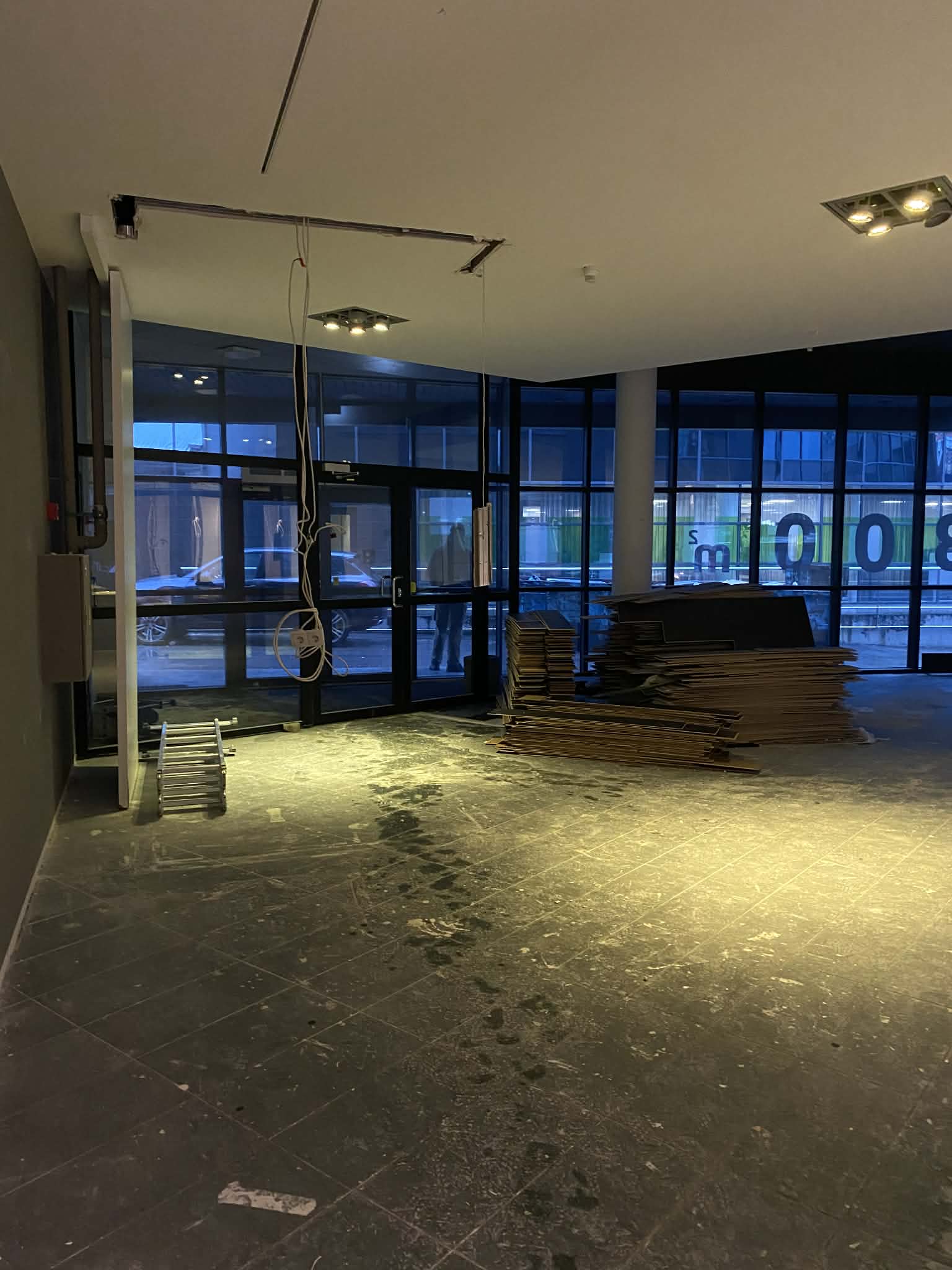 Lammutustööde näide